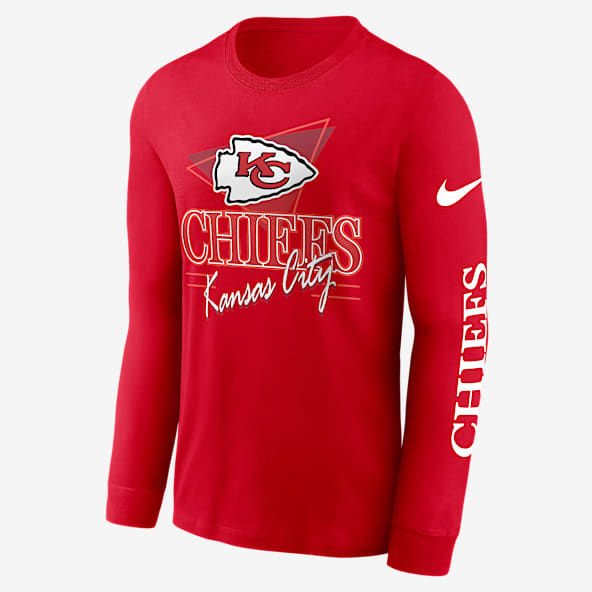 Kansas City Chiefs Rewind Kansas City Chiefs Rewind Men's Nike NFL Long-Sleeve T-Shirt