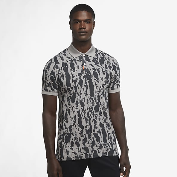 nike dri fit collared shirts