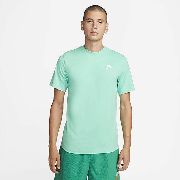 Mens Green Tops \u0026 T-Shirts. Nike.com
