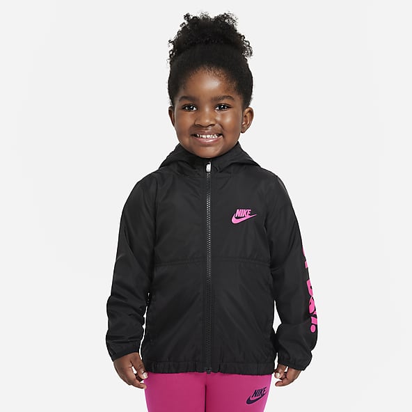Girls Jackets Vests Nike Com, Nike Toddler Girl Winter Coats Uk