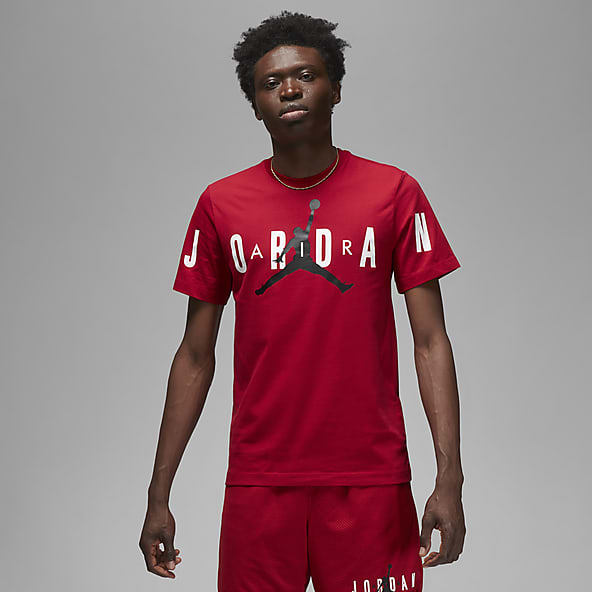 Vestlig Venture Udsøgt Jordan Red Tops & T-Shirts. Nike.com