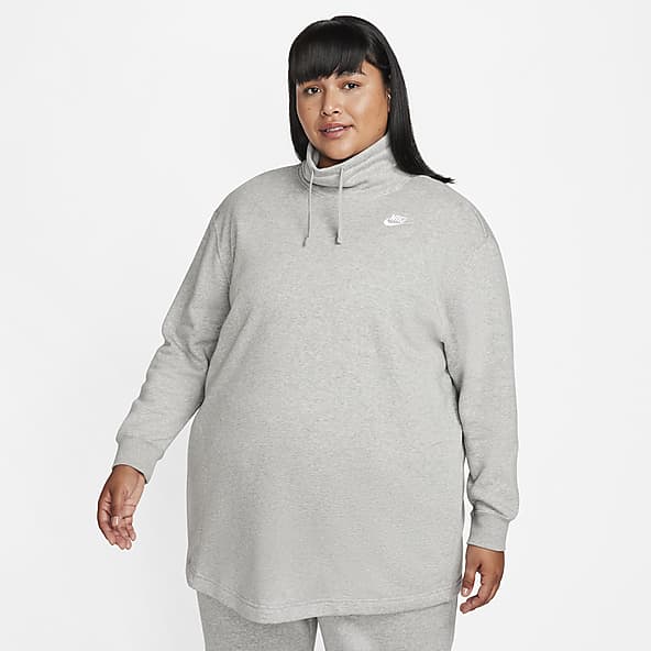 Womens Plus Size Hoodies & Pullovers.