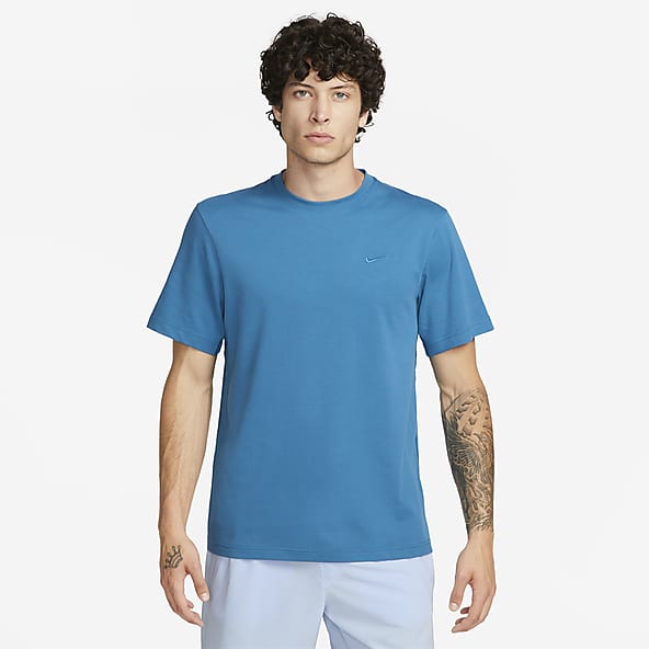 Rebajas Azul Clases de gym Playeras y tops. Nike US