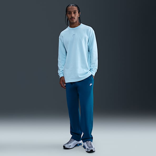 Nike Club Men's Open-Hem Fleece Pants