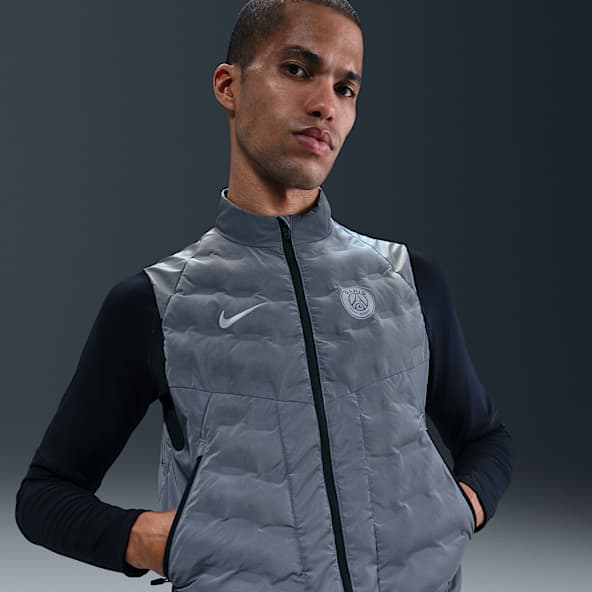 Paris Saint-Germain Running Division Veste sans manches de foot Nike Therma-FIT ADV pour homme