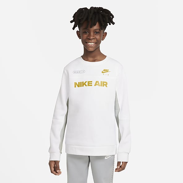 Blanco Sudaderas con y sin capucha. Nike ES