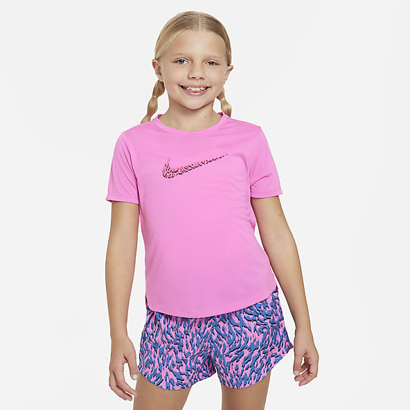 Rosa Camisetas. Nike ES