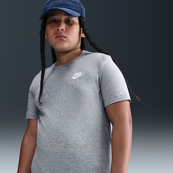 Nike Sportswear T-shirt til større børn (udvidet størrelse)