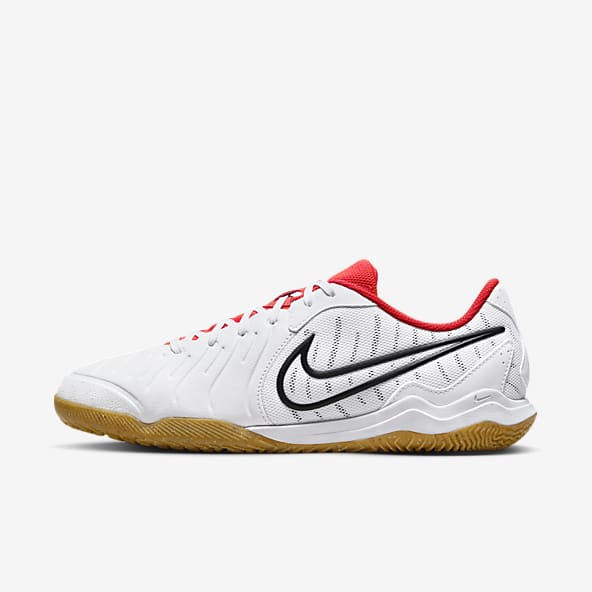 Tenis nike best sale tiempo blancos