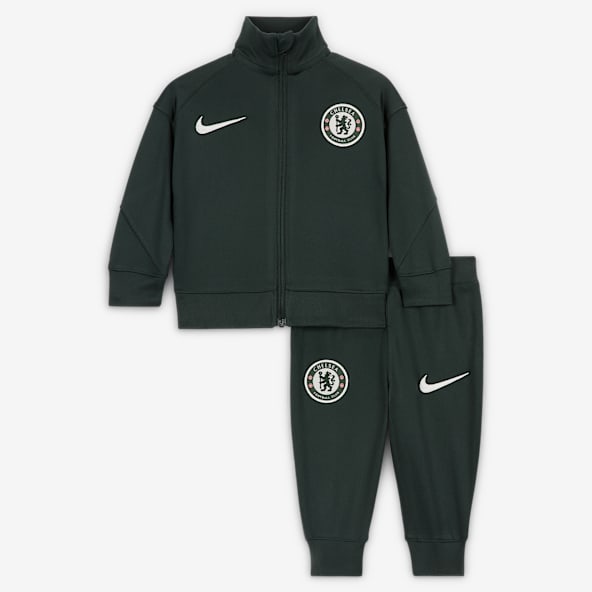 Chelsea F.C. Strike Baby/Toddler Nike Dri-FIT Football Knit Tracksuit