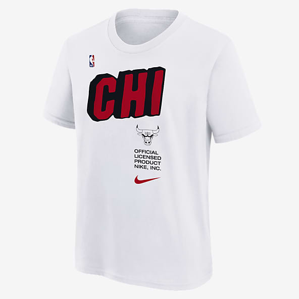 Chicago Bulls Camiseta de manga larga de entrenamiento Nike Dri-FIT NBA -  Niño/a. Nike ES
