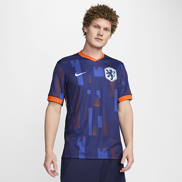 Segunda equipación Stadium Países Bajos 2024/25 (selección femenina) Camiseta de fútbol Replica Nike Dri-FIT - Hombre