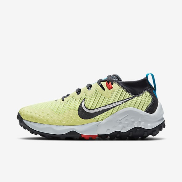 nike women's support running shoes