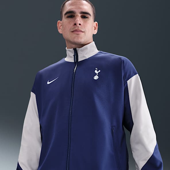 Tottenham Hotspur Strike Home เสื้อแจ็คเก็ตฟุตบอลประจำทีมผู้ชาย Nike Dri-FIT