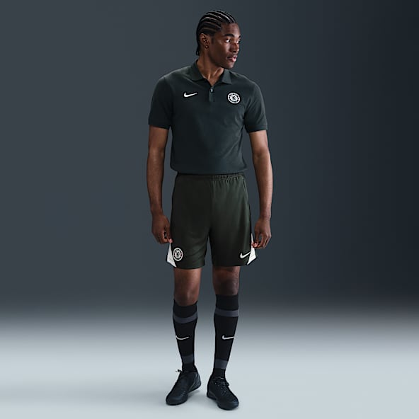 Chelsea F.C. Strike Men's Nike Dri-FIT Football Knit Shorts
