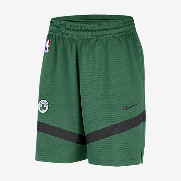 Green NBA Shorts. Nike IL