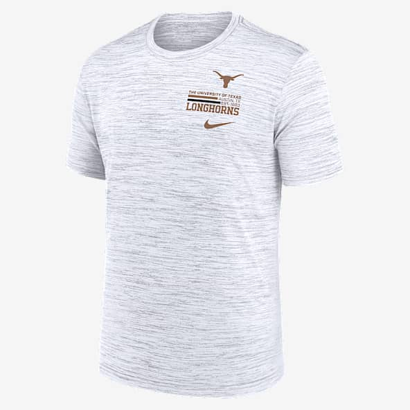 Texas Campus Chest Stack Velocity Men's Nike Dri-FIT College T-Shirt
