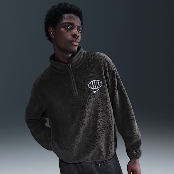 Nike Club Men's Winterized 1/2-Zip Top