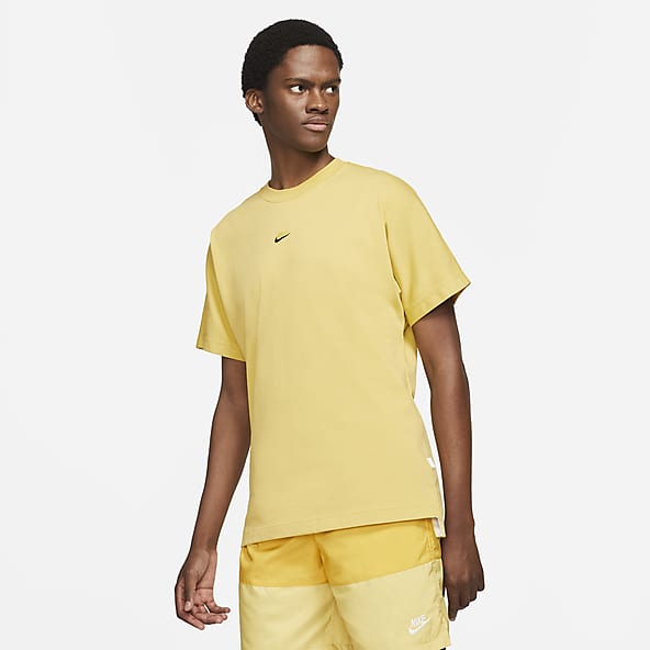 Nike t shirt gelb Clearance