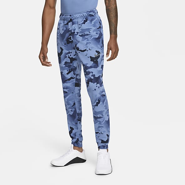 nike joggers blue