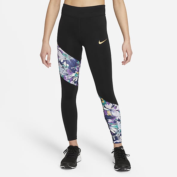 sports direct girls nike leggings