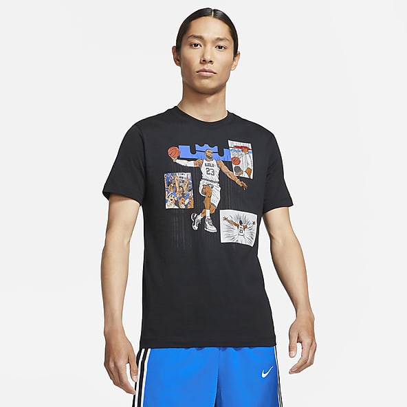 Nike公式 レブロン ジェームズ グラフィックtシャツ ナイキ公式通販