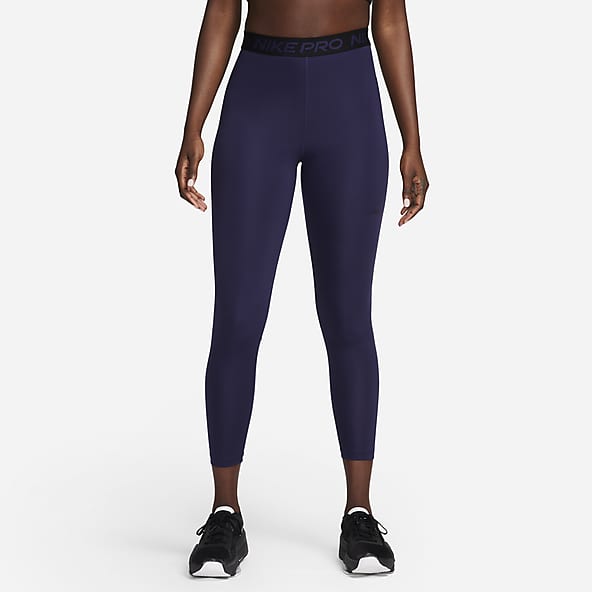 Buy Nike Grey Performance High Waisted Pro Leggings from the Next