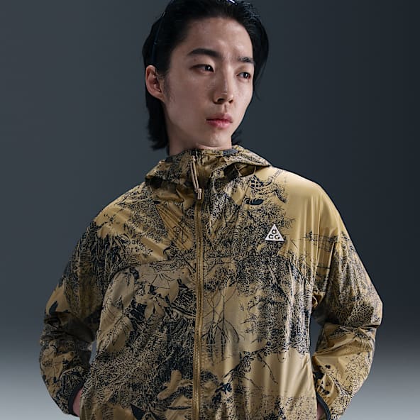 나이키 ACG '신더 콘' 남성 윈드프루프 재킷