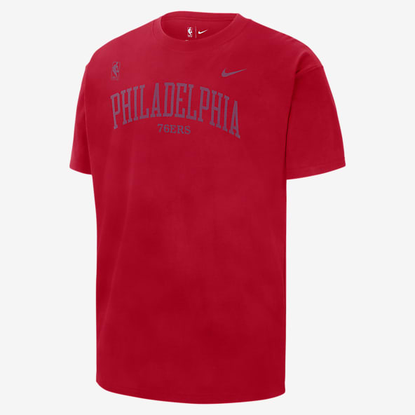 Philadelphia 76ers Courtside Max90 Men's Nike NBA T-Shirt