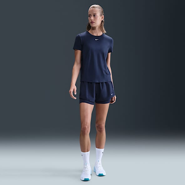 Nike One Women's Dri-FIT High-Waisted 3" 2-in-1 Shorts