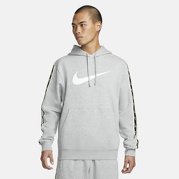 Men's Grey Hoodies. Nike UK