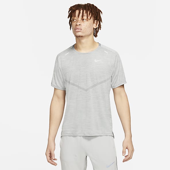 Män Dri-FIT Löpning Toppar \u0026 t-shirts 