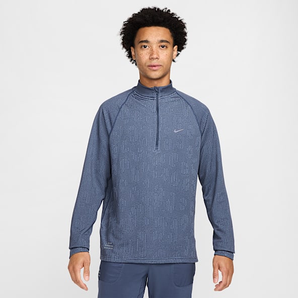 Nike Pinnacle Running Division Men's Water-Repellent 1/2-Zip Running Top