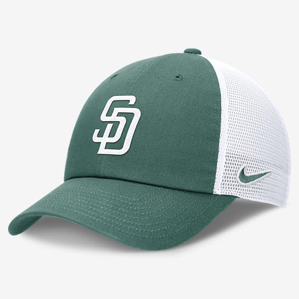 San Diego Padres Bicoastal Club Gorra ajustable Nike de la MLB para hombre