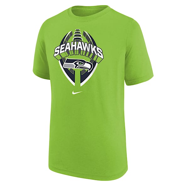 Seattle Seahawks Legend Icon Big Kids’ Nike Dri-FIT NFL T-Shirt