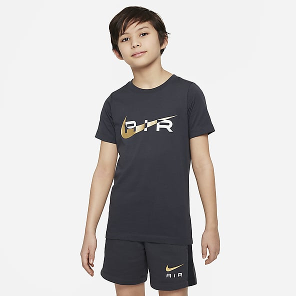 Boys nike air t shirt top