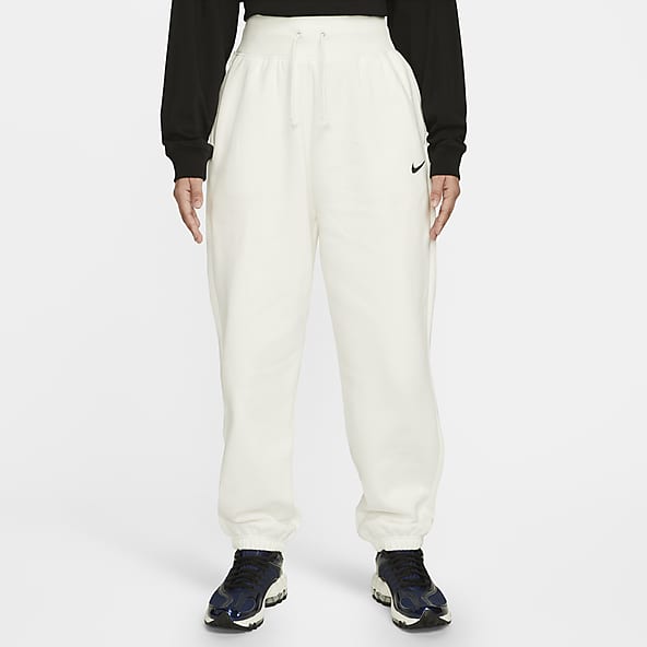 Pantalon nike deals blanco mujer