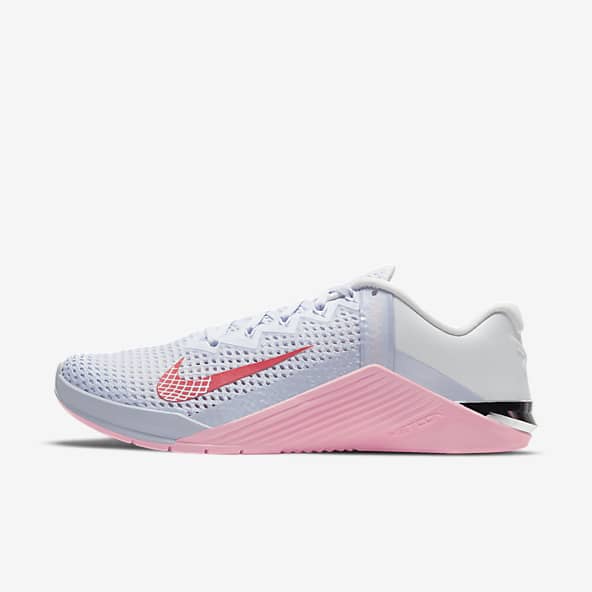 pink nike gym trainers