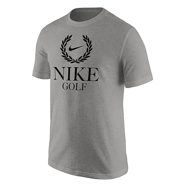 Business T-shirts  Nike Men's Dark Steel Grey / Black Pro Long