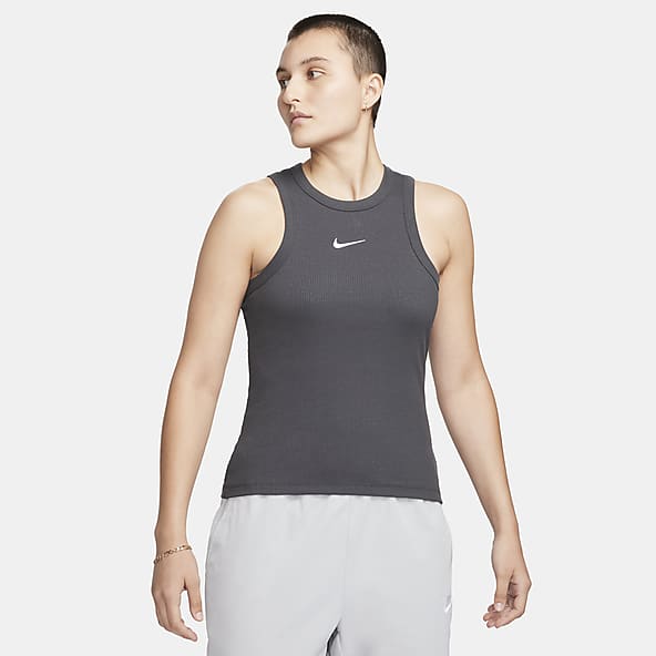 Nike Sportswear Collection Women's Mock-Neck Cropped Tank.