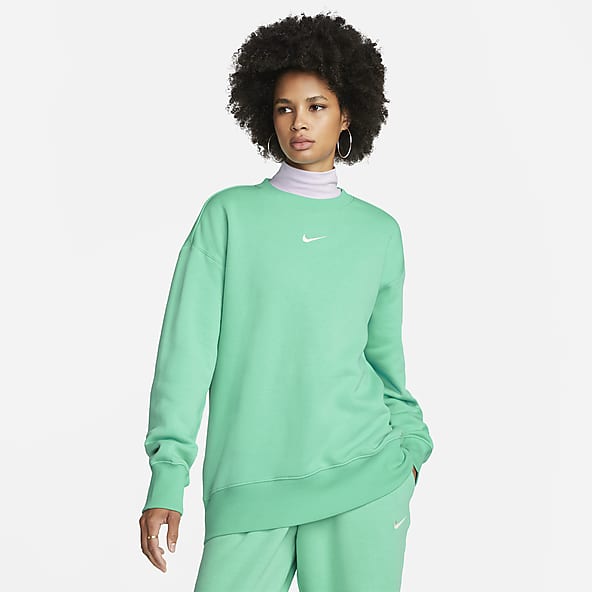 Womens Green Phoenix Fleece Hoodies u0026 Pullovers. Nike.com
