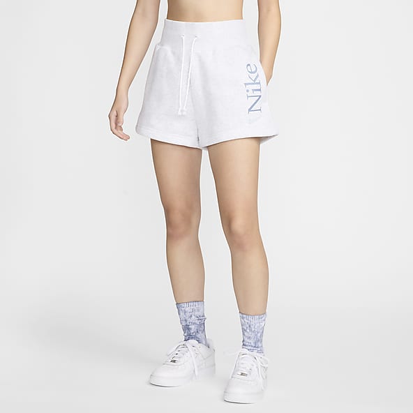 Nike Sportswear Phoenix Fleece 女款寬鬆高腰 2" 標誌短褲
