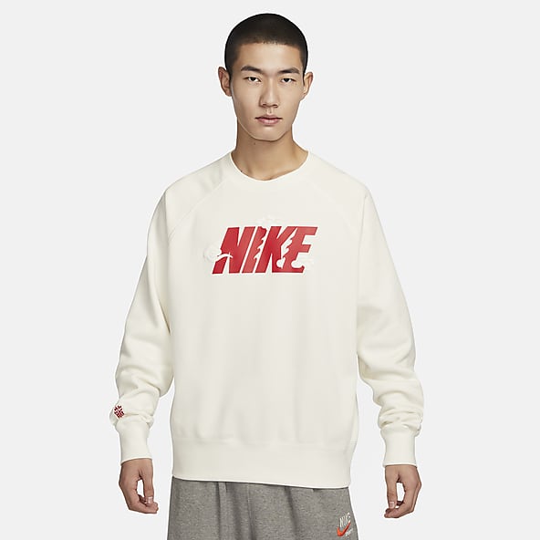 Nike discount kapşonsuz sweatshirt