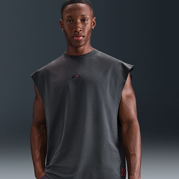 Nike Dri-FIT ärmelloses Basketballoberteil (Herren)