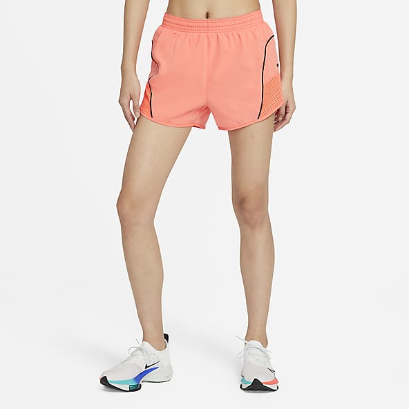 neon nike running shorts