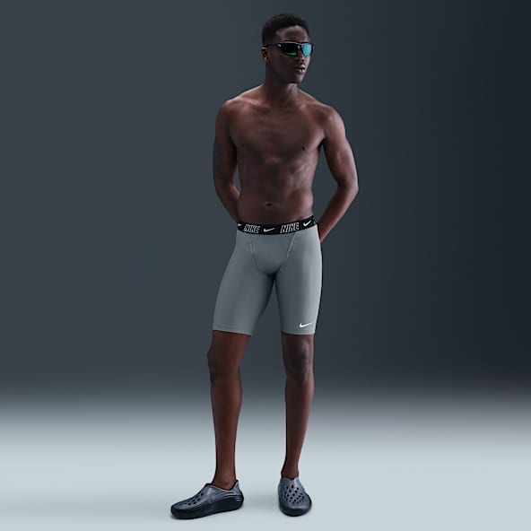 Nike Swim Logo Tape Traje de baño tipo jammer para hombre