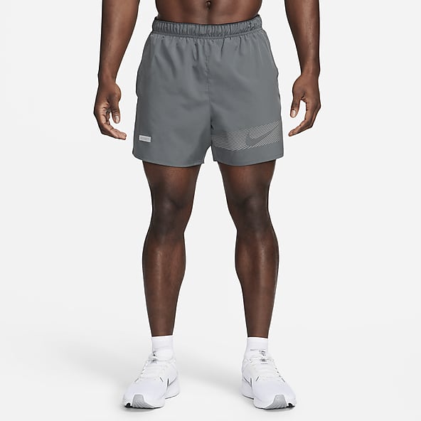 Buy Nike Dri-Fit Challenger 2in1 7in Shorts Men Grey, Silver online