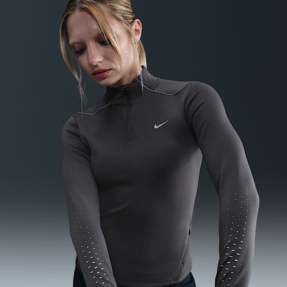 Nike Swift Women's Therma-FIT ADV 1/4-Zip Running Top with Reflective Accents
