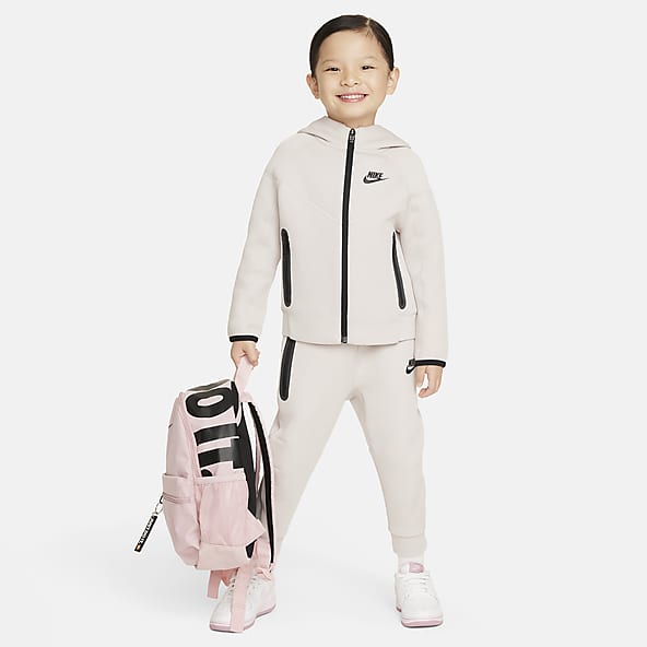 Nike Sportswear Tech Fleece Full-zip Set Younger Kids' 2-Piece Hoodie Set