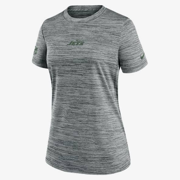 New York Jets Sideline Team Issue Velocity Women's Nike Dri-FIT NFL T-Shirt